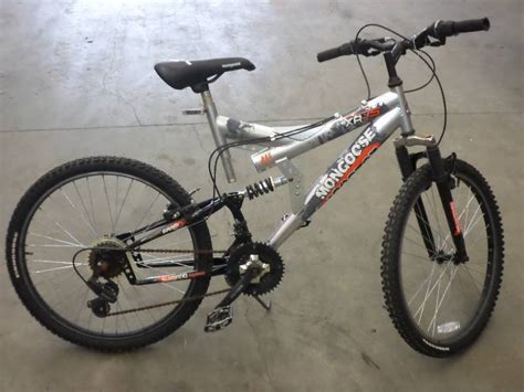 Mongoose Xr 75 Dual Suspension 21 Speed Bicycle Proxibid 59 Off