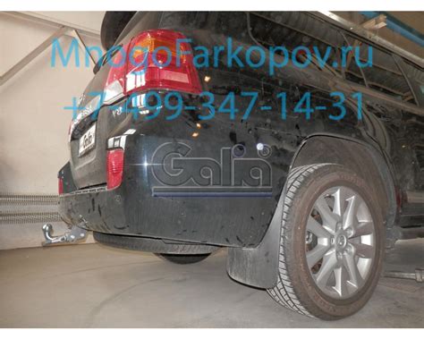 Фаркоп (прицепное) Galia для TOYOTA LAND CRUISER T070C – MnogoFarkopov.ru