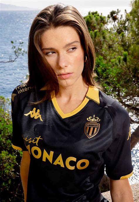 Kappa Unveil As Monaco Away Shirt Soccerbible