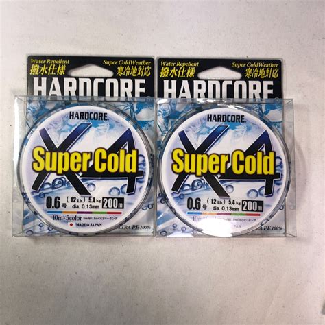 Yahoo オークション DUEL デュエル 釣り糸 HARDCORE スーパーコー