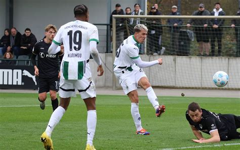 Gladbach Gegen Preu En M Nster Hack Trifft Aus Metern