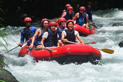 Rafting Di Ubud Cek Update Harga Rafting Di Sungai Ayung Ubud