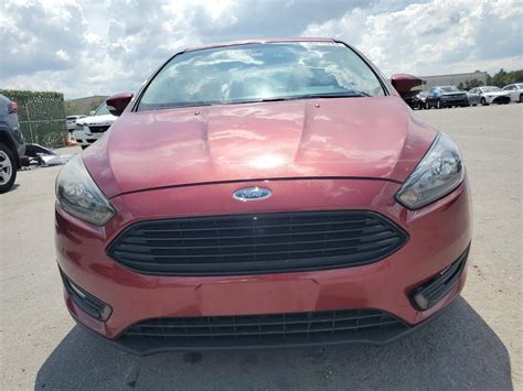 2016 Ford Focus Se For Sale In Orlando Fl Lot 58410