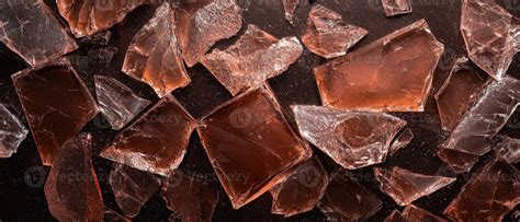 shards  broken glass   dark surface  stock photo  vecteezy
