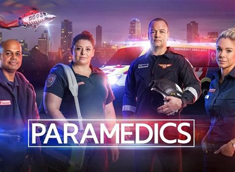 Paramedics (AU) TV Show Air Dates & Track Episodes - Next Episode