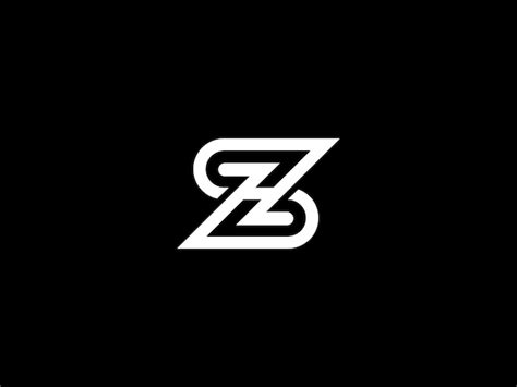 Premium Vector Hz Logo Design