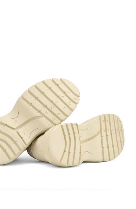 Naked Wolfe Sinner Chunky Sneaker In Oat Smart Closet