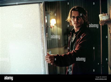 JOHNNY DEPP, SECRET WINDOW, 2004 Stock Photo - Alamy