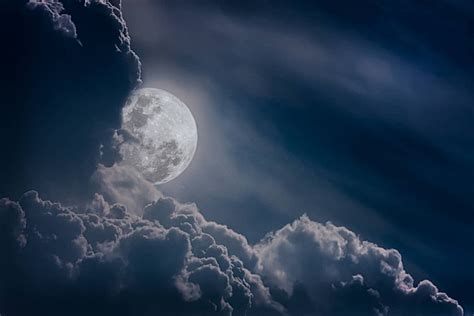Midnight Moon Background Images, HD Pictures and Wallpaper For Free