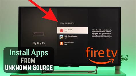 Fire Tv Stick How To Enable Unknown Sources Enable Developer Options