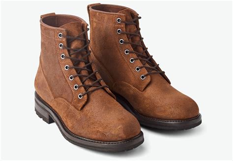 The Filson Service Boot - Inspired By Vintage Military Standard-Issue Boots