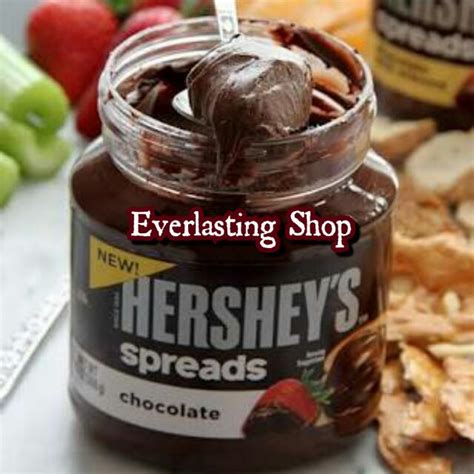 Hersheys Spread Chocolate Hersheys Spreads Selai Coklat Makanan