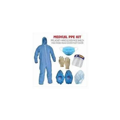 Polypropylene Pp Disposable Ppe Kit Personal Protection Equipment Kit At Rs 195 In Pune