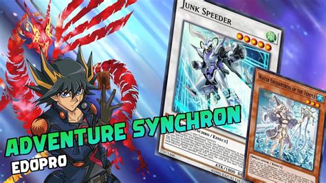 SYNCHRON 2023 Decklist ADVENTURE Engine Edopro YouTube