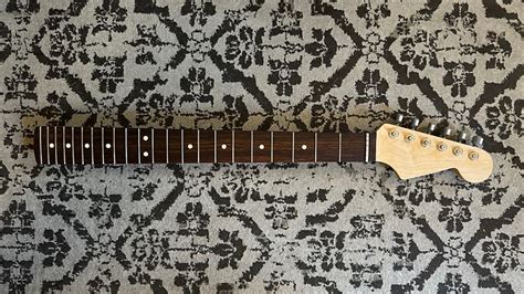 Warmoth Maple Neck Indian Rosewood Fingerboard Showcase Reverb