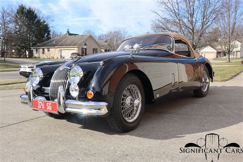 1959 Jaguar XK 150 Roadster OTS Significant Cars