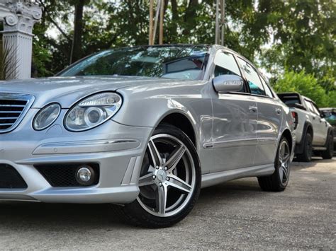 SOLD MERCEDES BENZ E200 Kompressor Avantgarde W211 แตง AMG