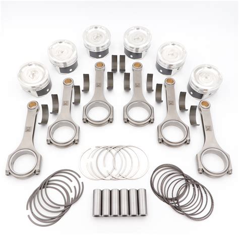 Premium VR6 12V Turbo Kit JE Kolben H Schaft Pleuel