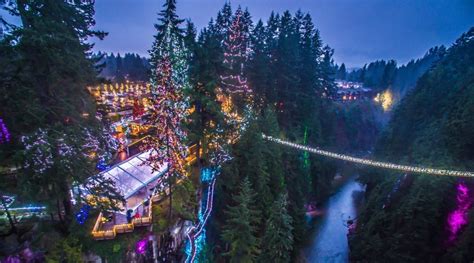 11 Places To See Christmas Lights In Vancouver Listed