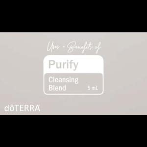 doTERRA Purify 15 ml illóolaj keverék Doteo Shop