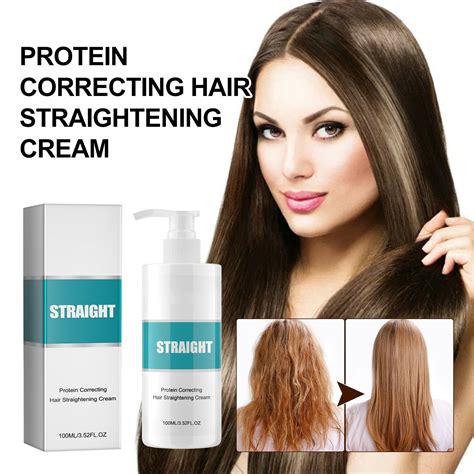 Protein Correction Straight Hair To Keep It Ancho Hair Products Hair Hair Conditioners Hair For