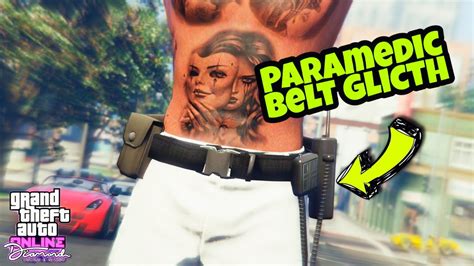 GTA 5 Online Paramedic Belt Component Outfit 1 50 GTA 5 Clothing