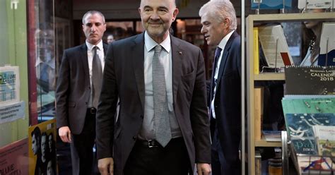 Moscovici pas candidat aux élections européennes 2019 L Express