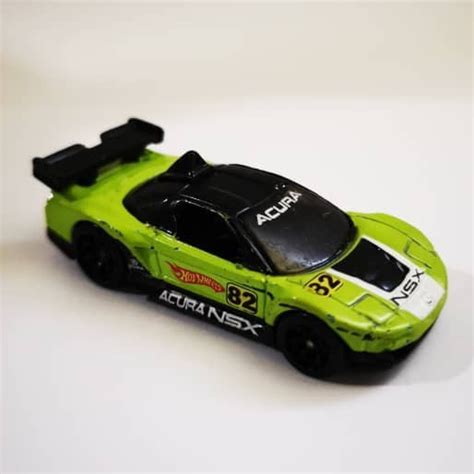 Hot Wheels Acura NSX Speed Machines Shopee Malaysia