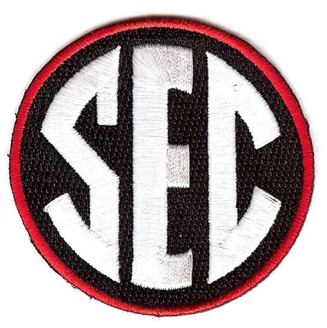 Sec Uniform Patch Georgia The Emblem Source