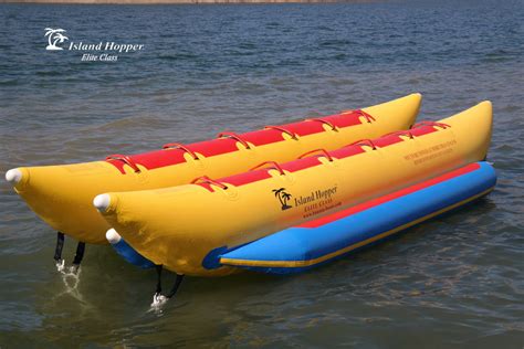 Banana Boat Elite Class 10 Passenger Heavy Commercial Island Hopper