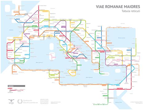 Roman Roads Index | Sasha Trubetskoy