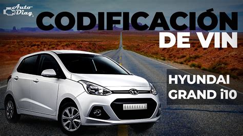 Codificaci N Vin En Un Hyundai I Youtube