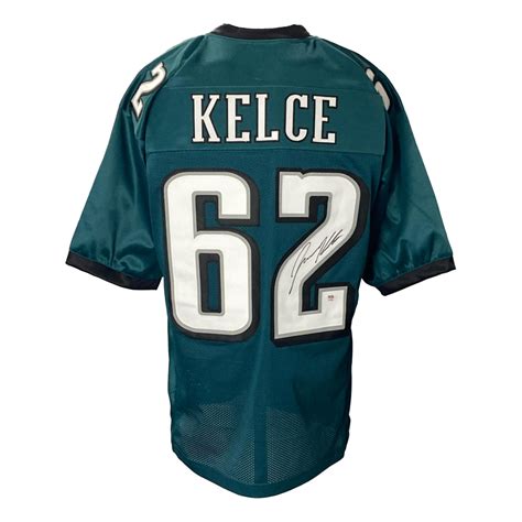 Jason Kelce Signed Jersey (PSA) | Pristine Auction