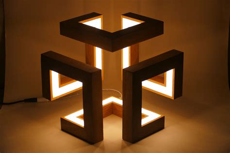 Modern Wooden Lamp Design Diy Wooden Projects Wood Shop Projects