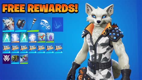 Free Refer A Friend Fortnite Rewards Winter Warrior Fennix Showcase