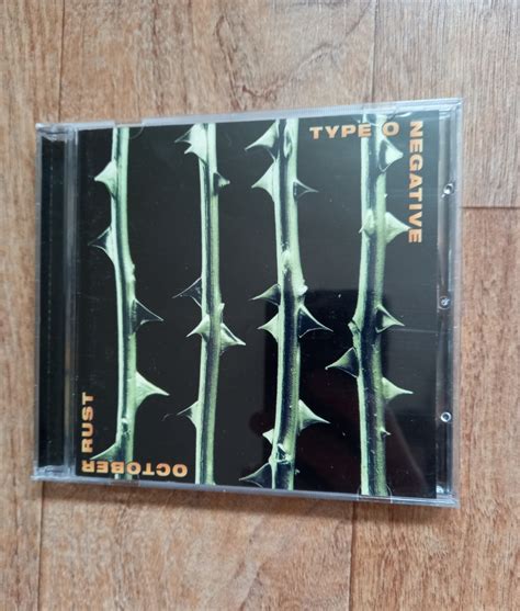 Type O Negative October Rust Cd Photo Metal Kingdom