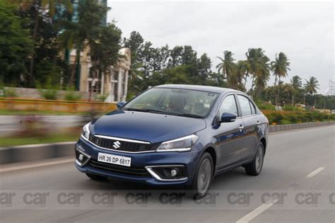 New Maruti Suzuki Ciaz Smart Hybrid Petrol Review Car India