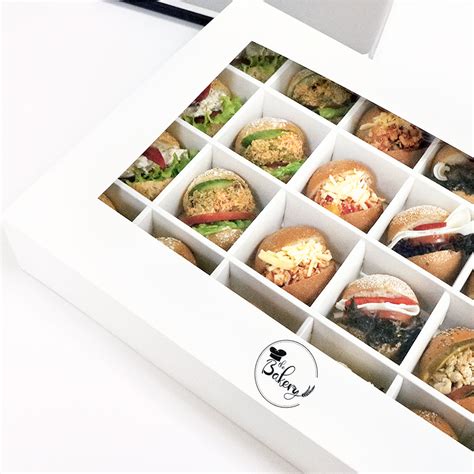 Mini Sandwich Platter (Option 3) - The Bakery Express