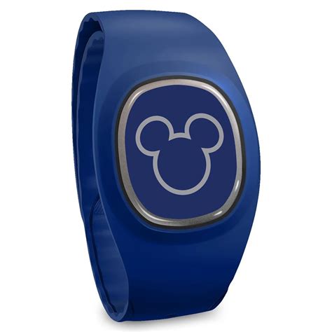 Disney Magicband Plus Disney100 Solid Navy Blue With Mickey Icon