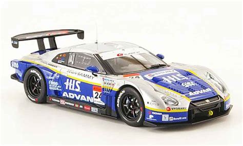 Modellautos Nissan Skyline R Ebbro Jgtc Gt R No H I S Advan