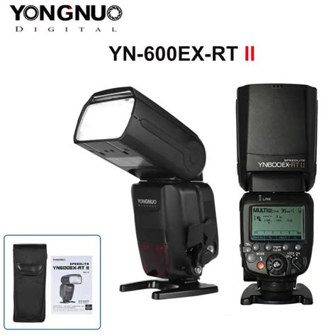 Yongnuo Speedlite YN600EX RT II TTL HSS For Canon Lazada Co Th