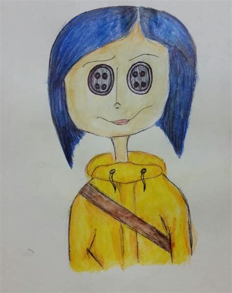 Actualizar 92 Images Dibujos De Coraline A Lapiz Faciles Viaterramx