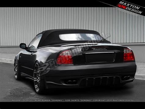 Buy MASERATI 4200 GT SPYDER COUPE FULL BODY KIT in Lódz PL for US