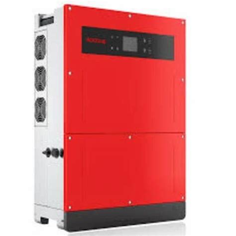 Goodwe Solar Inverter On Grid 50kw 3ph Gw50kn Mt At Best Price In