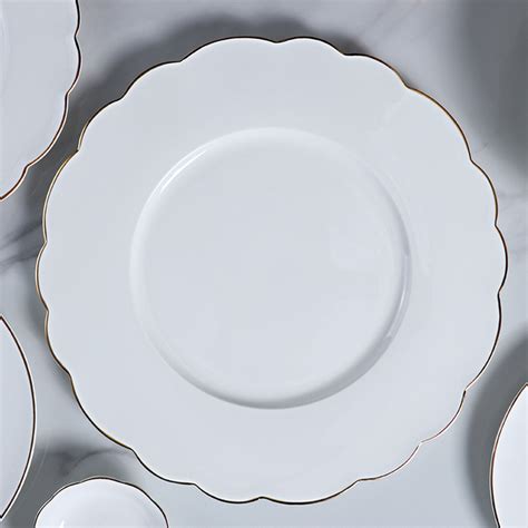 China Fine Bone China Plates White manufacturers, Fine Bone China ...