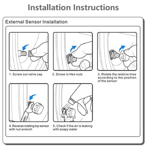 Vehemo Универсальный USB беспроводной TPMS сигнализация давления в ...