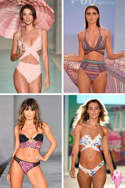 Miami Bikini Defilesi nden En Seksi Bikiniler 2016 Kadınlar Kulübü