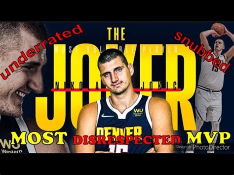 The Most Disrespected Reigning Mvp Nikola Jokic Bisayang Dako Youtube