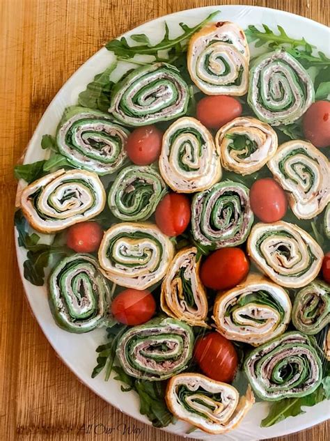 Tortilla Pinwheel Recipes Irresistible Cream Cheese Roll Ups