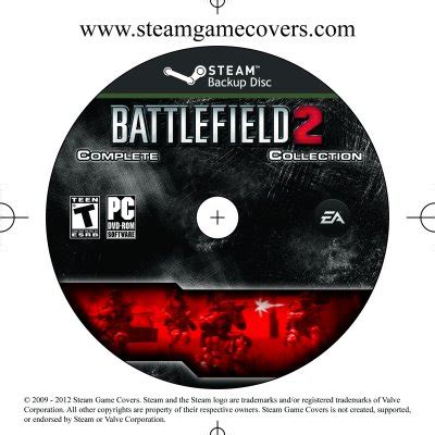 Steam Game Covers Battlefield Complete Collection Disc Art